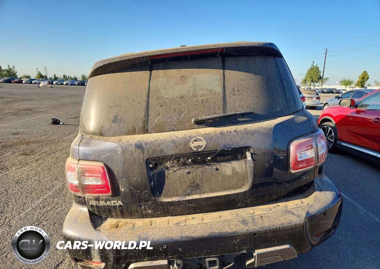 NISSAN ARMADA SV VIN:JN8AY2ND1K9088189 - 6