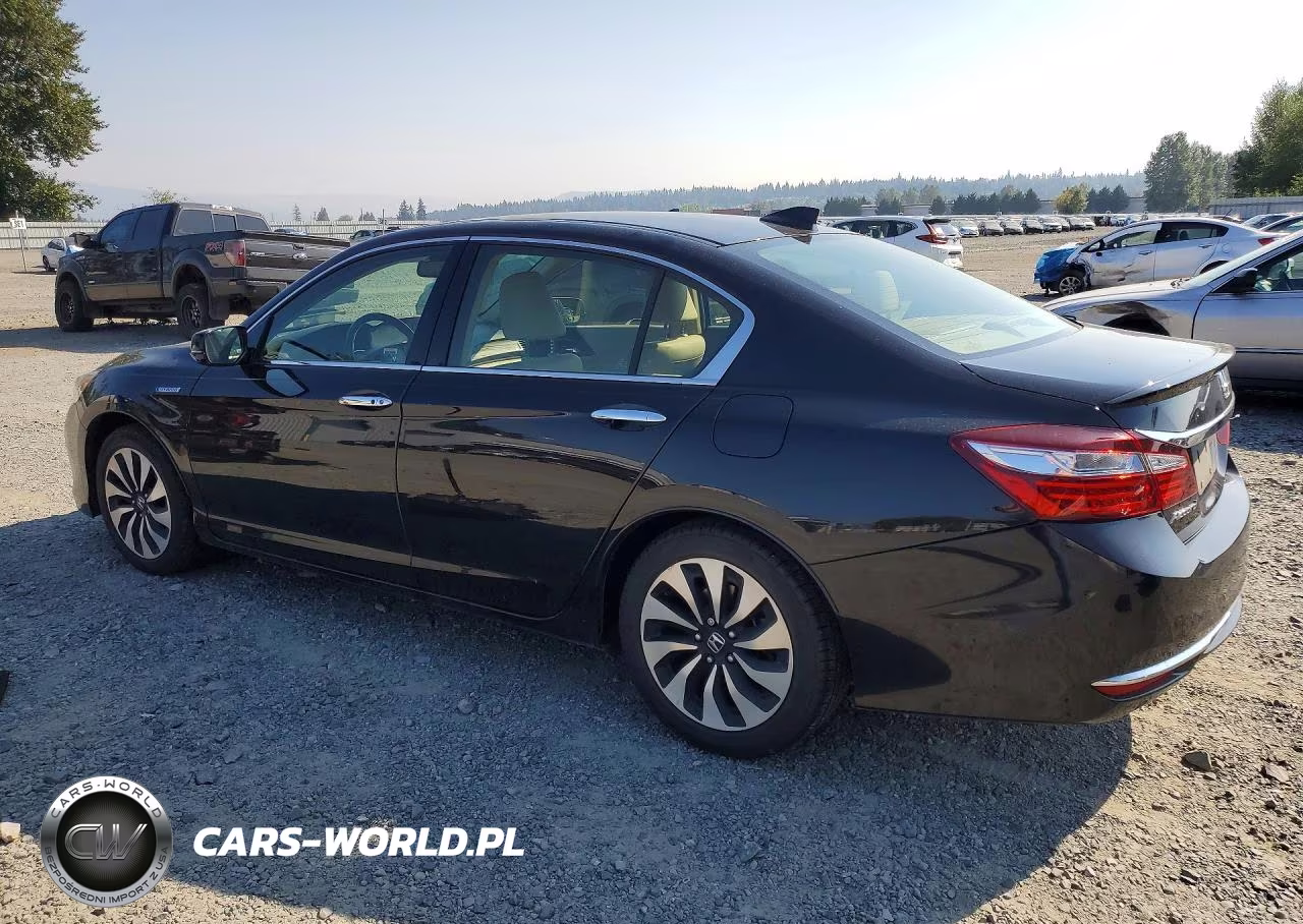 2017 Honda Accord Hybrid Exl VIN:JHMCR6F53HC007834 - 2