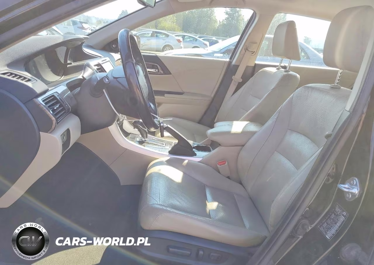 2017 Honda Accord Hybrid Exl VIN:JHMCR6F53HC007834 - 7