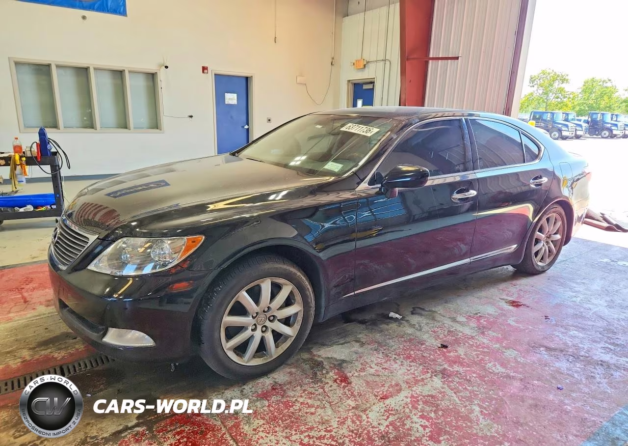 2008 Lexus Ls 460 Base