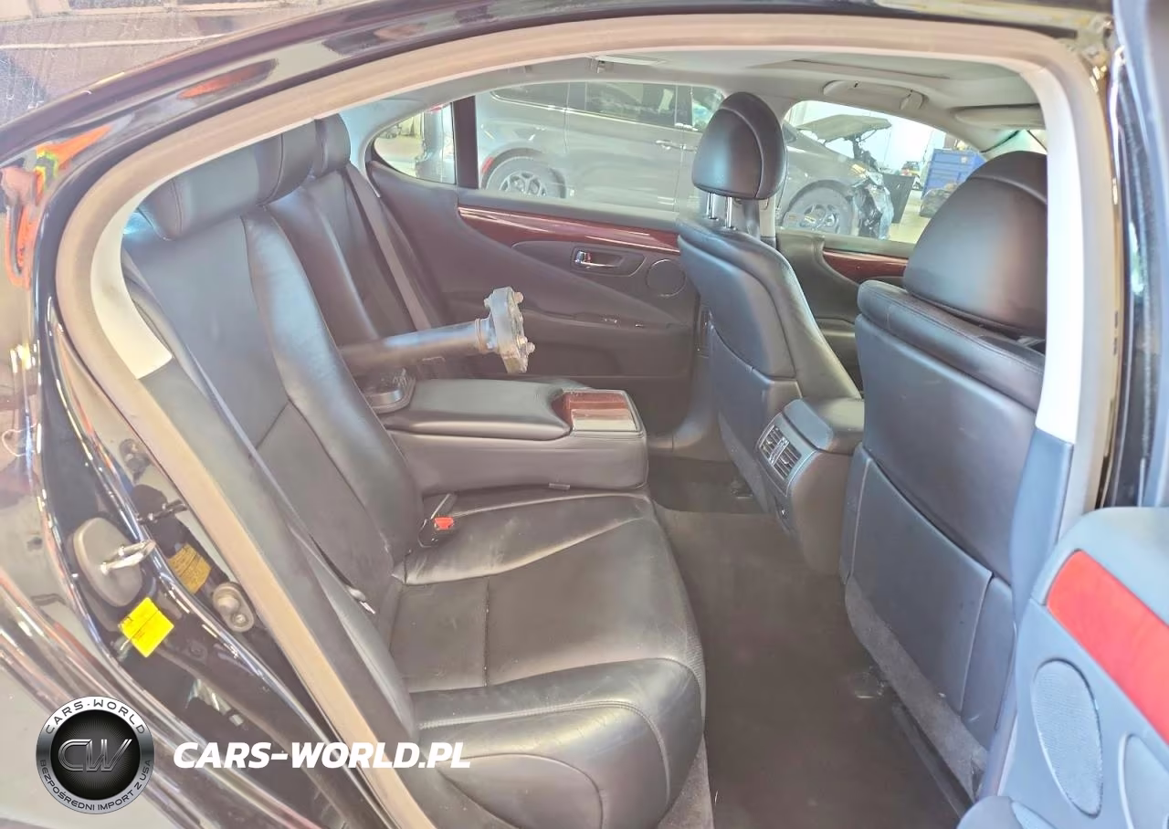 2008 Lexus Ls 460 Base VIN:JTHBL46F485062579 - 10