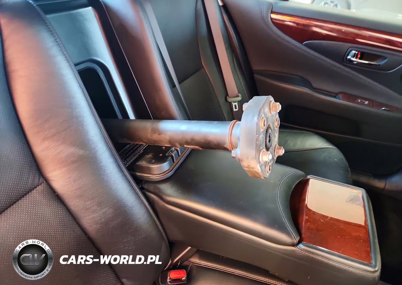 2008 Lexus Ls 460 Base VIN:JTHBL46F485062579 - 12