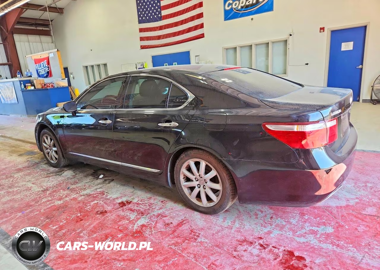 2008 Lexus Ls 460 Base VIN:JTHBL46F485062579 - 2