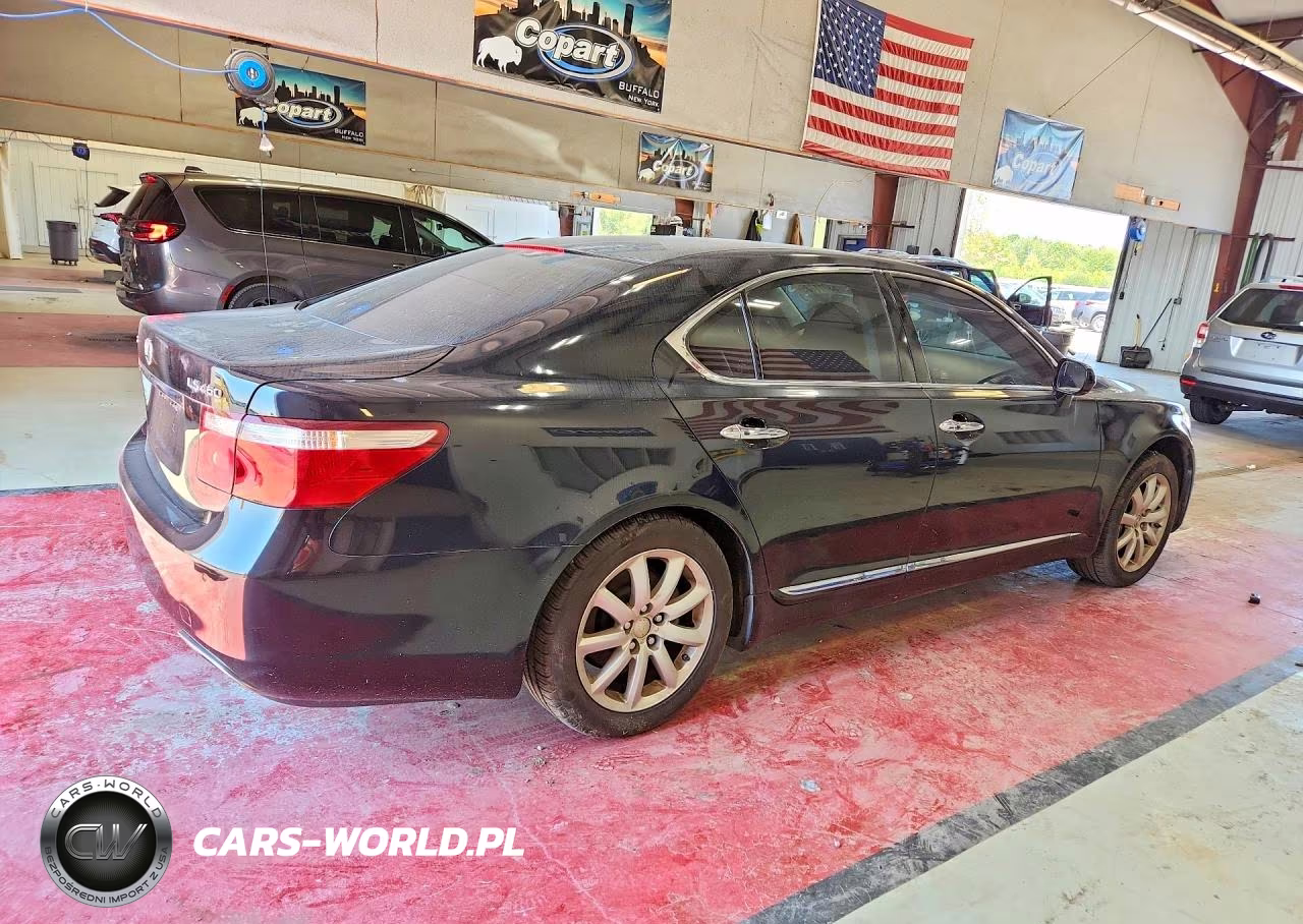 2008 Lexus Ls 460 Base VIN:JTHBL46F485062579 - 3