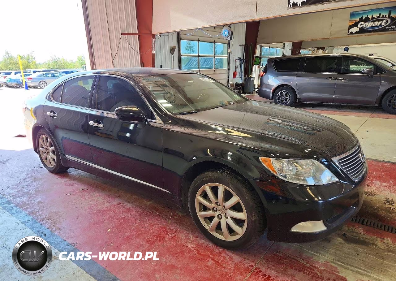 2008 Lexus Ls 460 Base VIN:JTHBL46F485062579 - 4