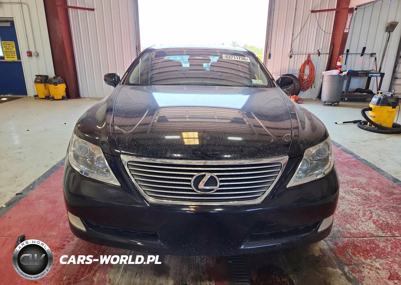 2008 Lexus Ls 460 Base VIN:JTHBL46F485062579 - 5
