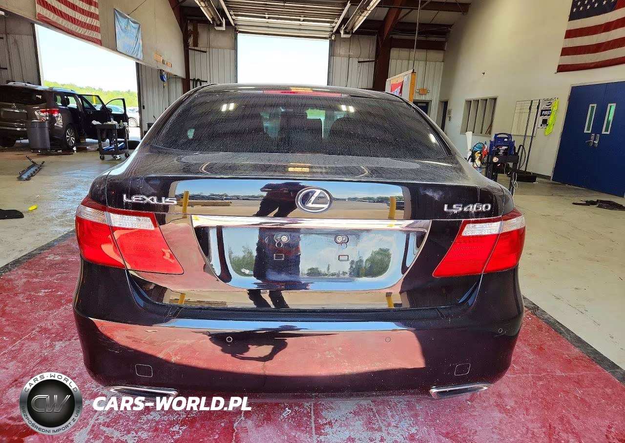 2008 Lexus Ls 460 Base VIN:JTHBL46F485062579 - 6