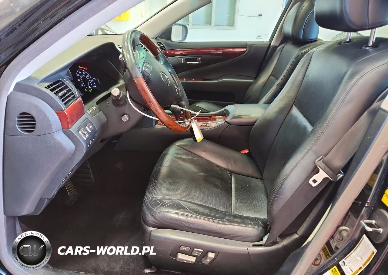2008 Lexus Ls 460 Base VIN:JTHBL46F485062579 - 7