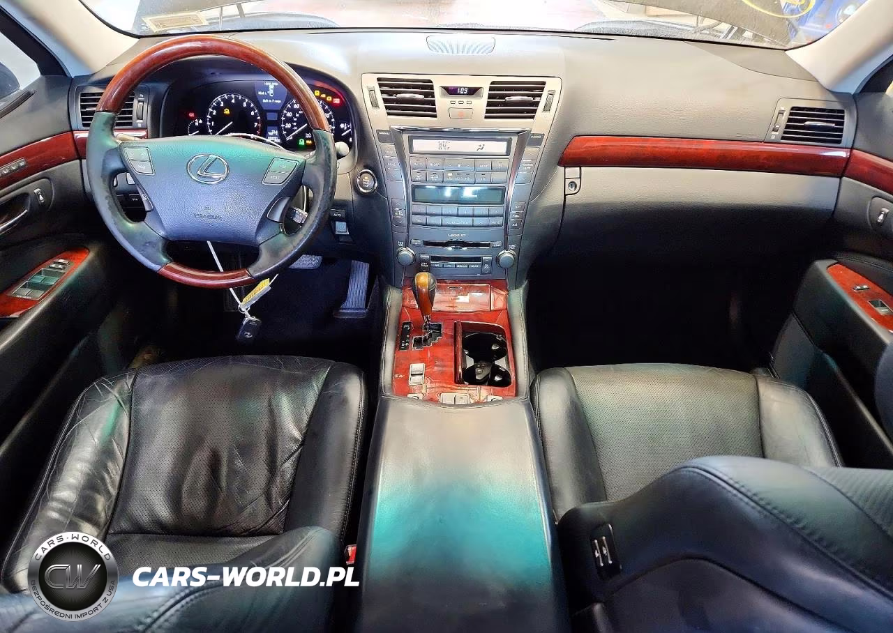 2008 Lexus Ls 460 Base VIN:JTHBL46F485062579 - 8
