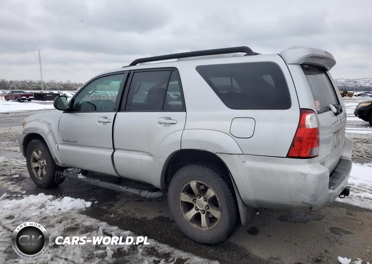 2008 Toyota 4Runner Sr5 VIN:JTEBU14R98K023011 - 2