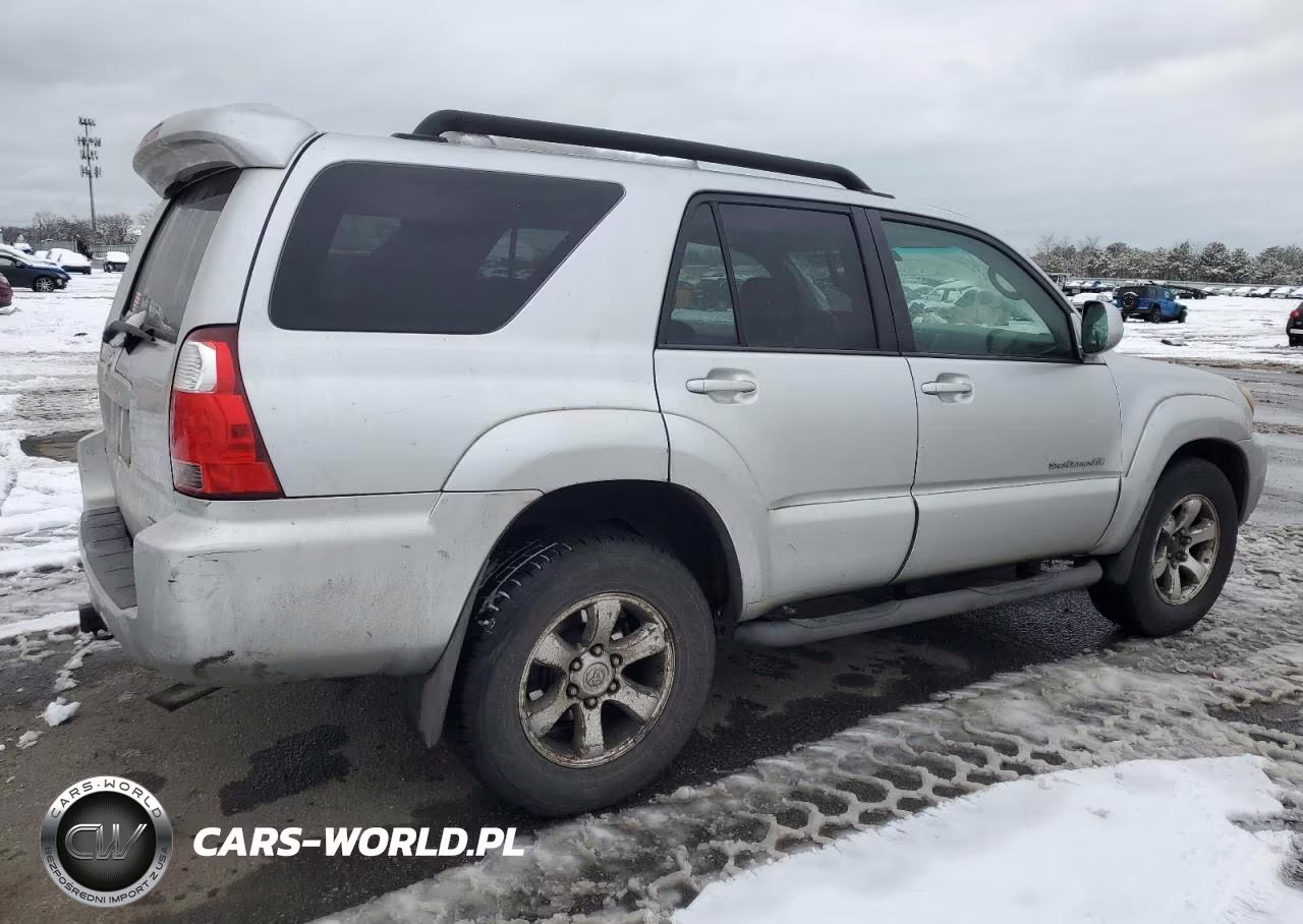2008 Toyota 4Runner Sr5 VIN:JTEBU14R98K023011 - 3