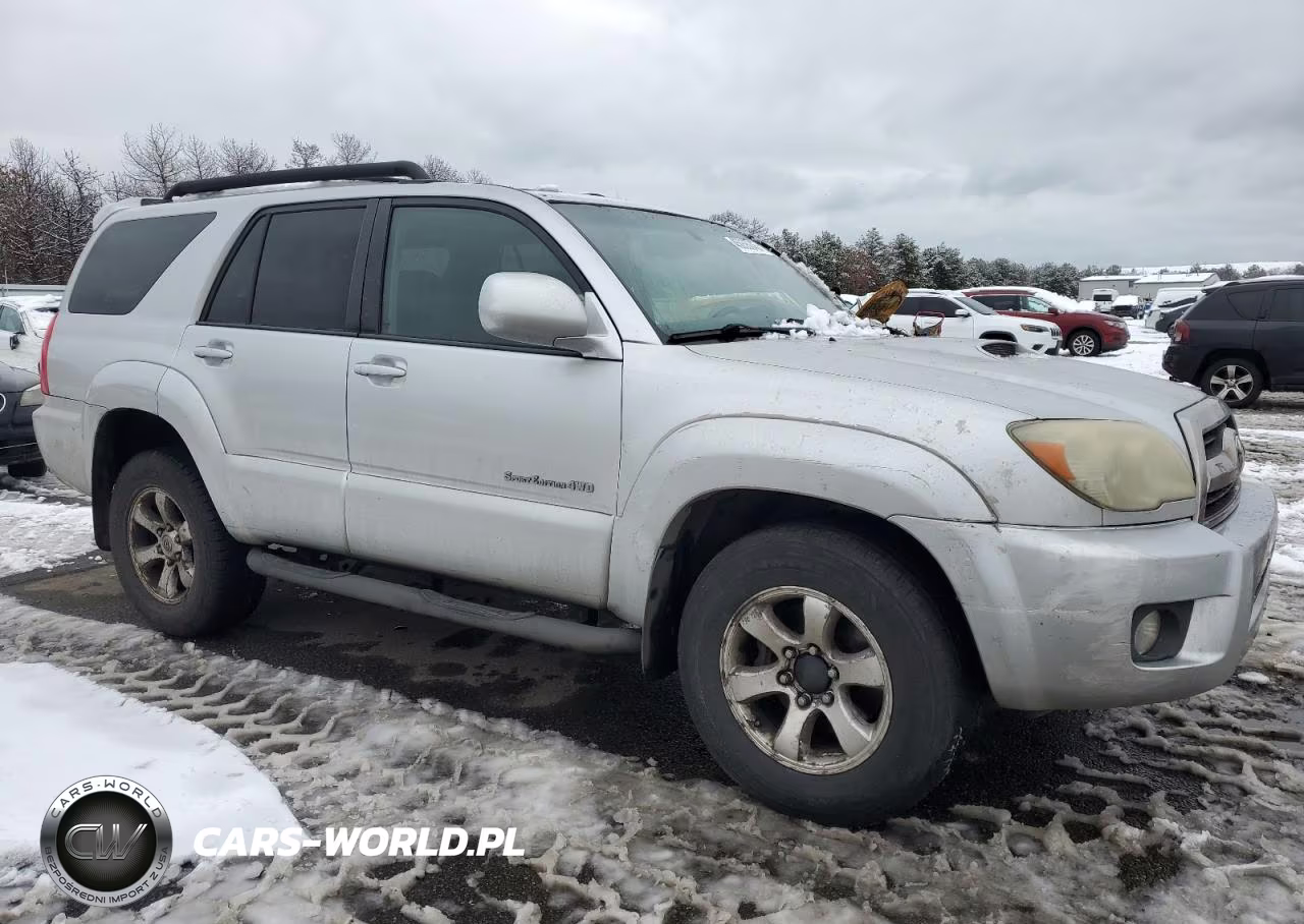 2008 Toyota 4Runner Sr5 VIN:JTEBU14R98K023011 - 4