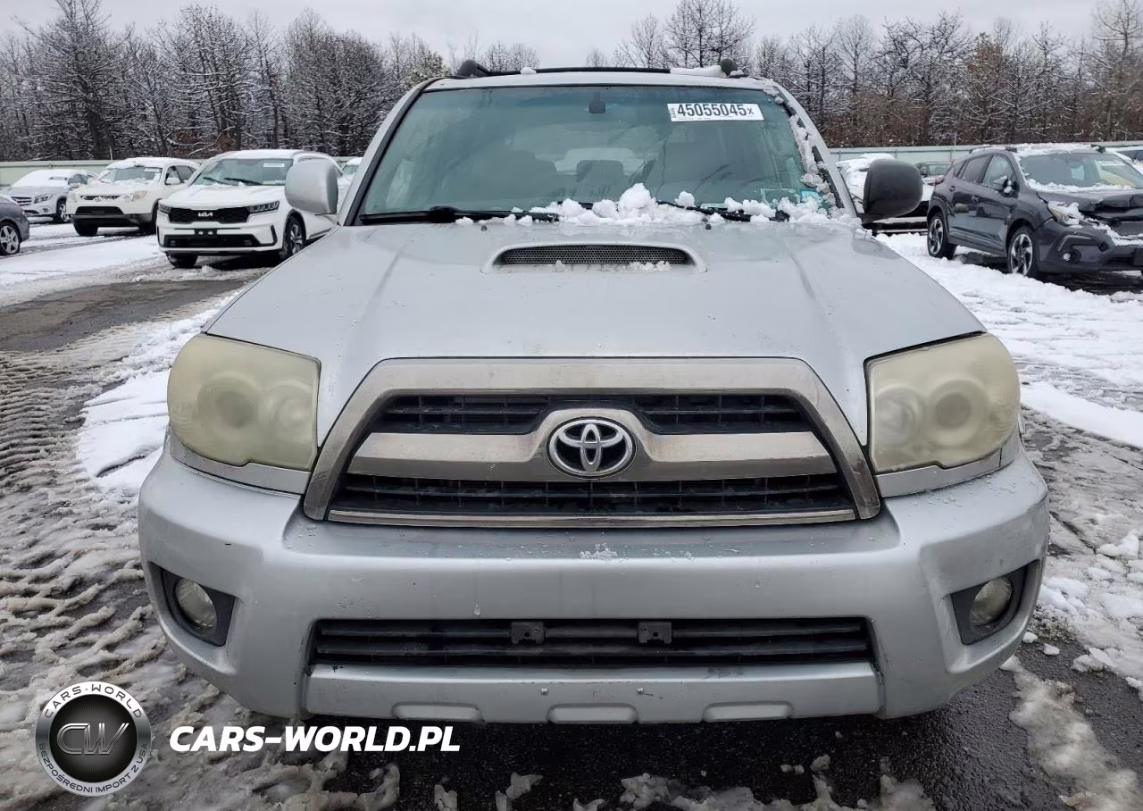 2008 Toyota 4Runner Sr5 VIN:JTEBU14R98K023011 - 5