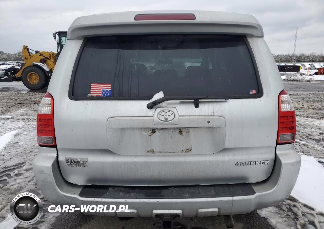 2008 Toyota 4Runner Sr5 VIN:JTEBU14R98K023011 - 6