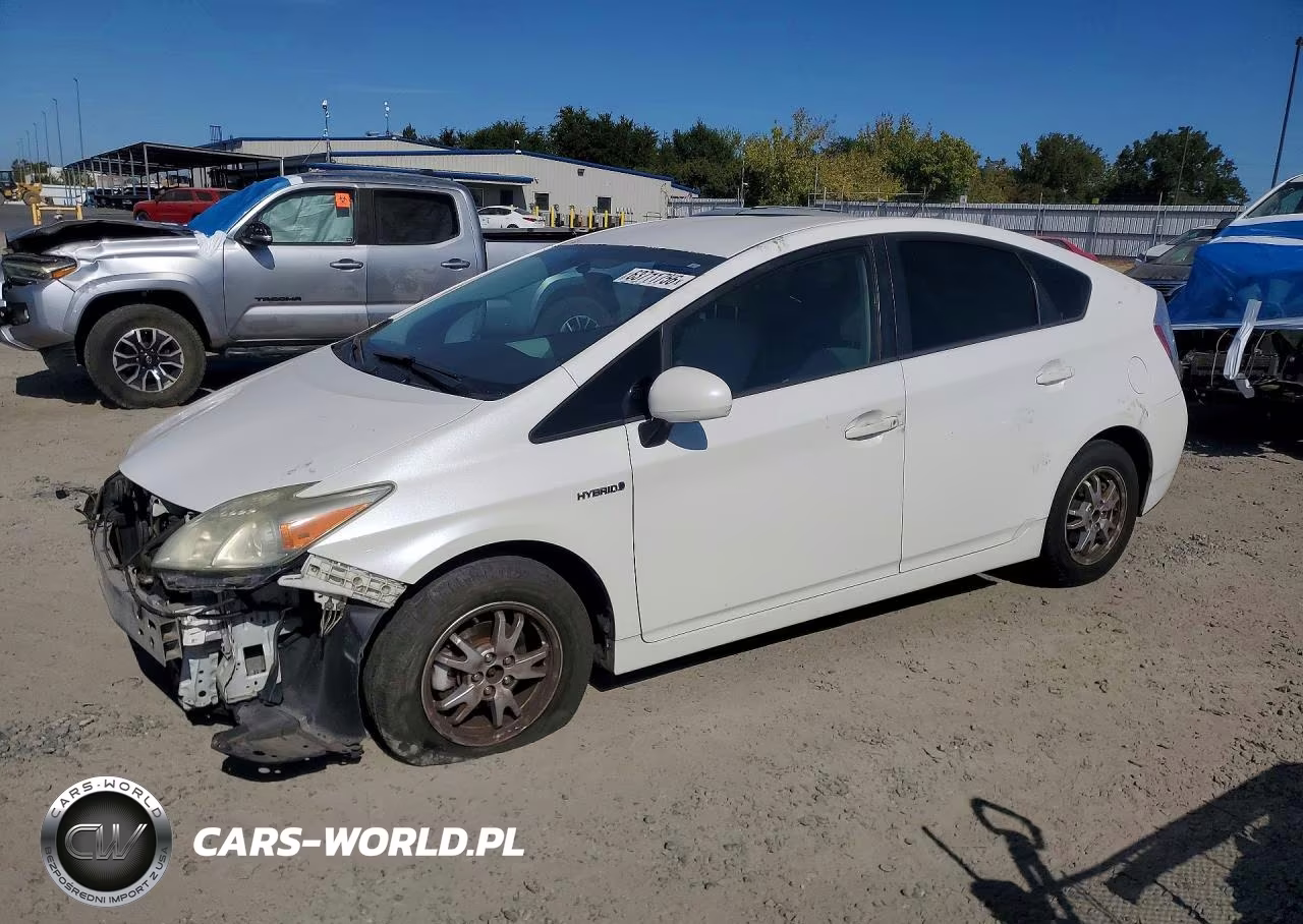 2010 Toyota Prius Iii – zdjęcie 1 z 13
