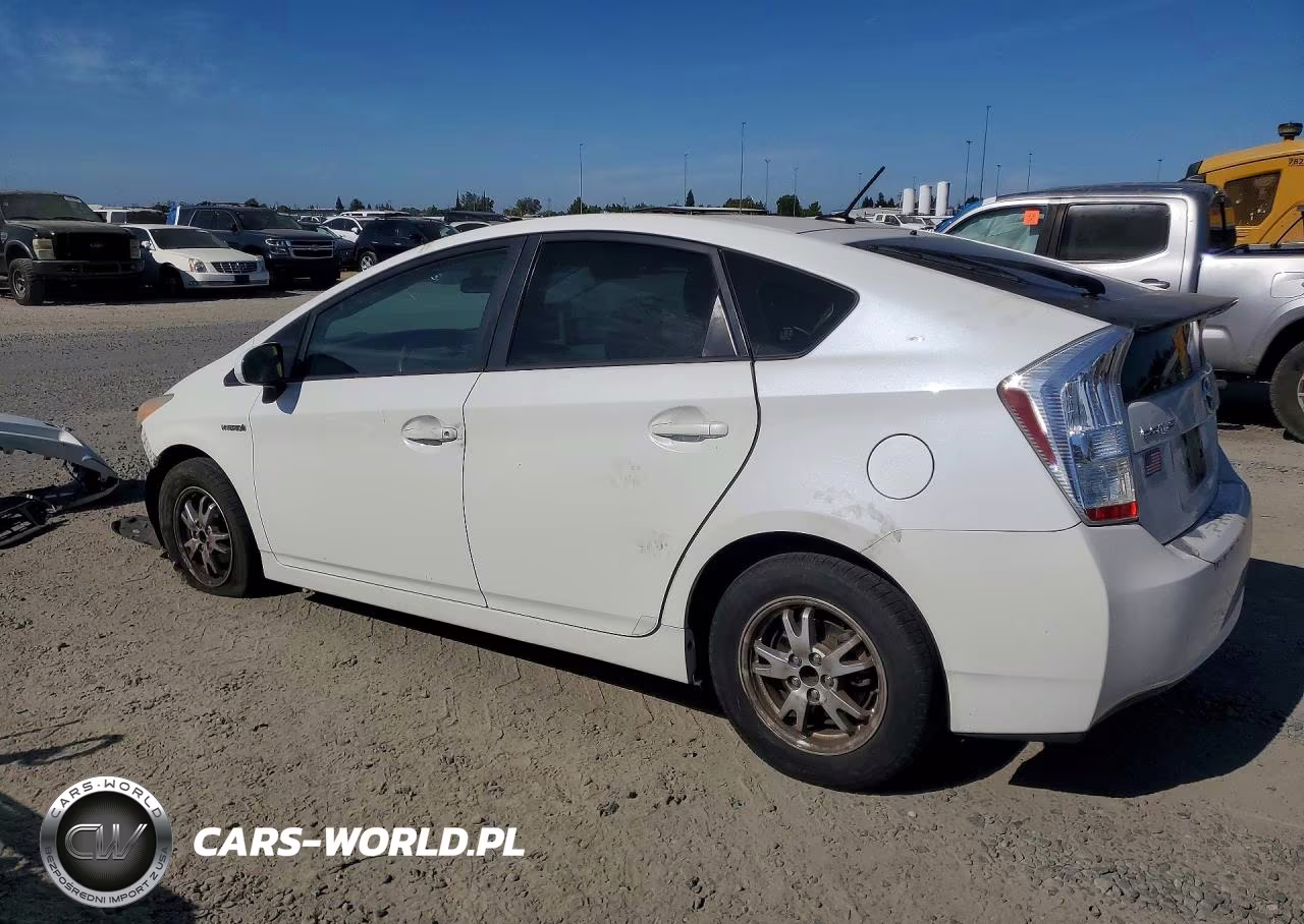 2010 Toyota Prius Iii VIN:JTDKN3DU8A0234820 - 2