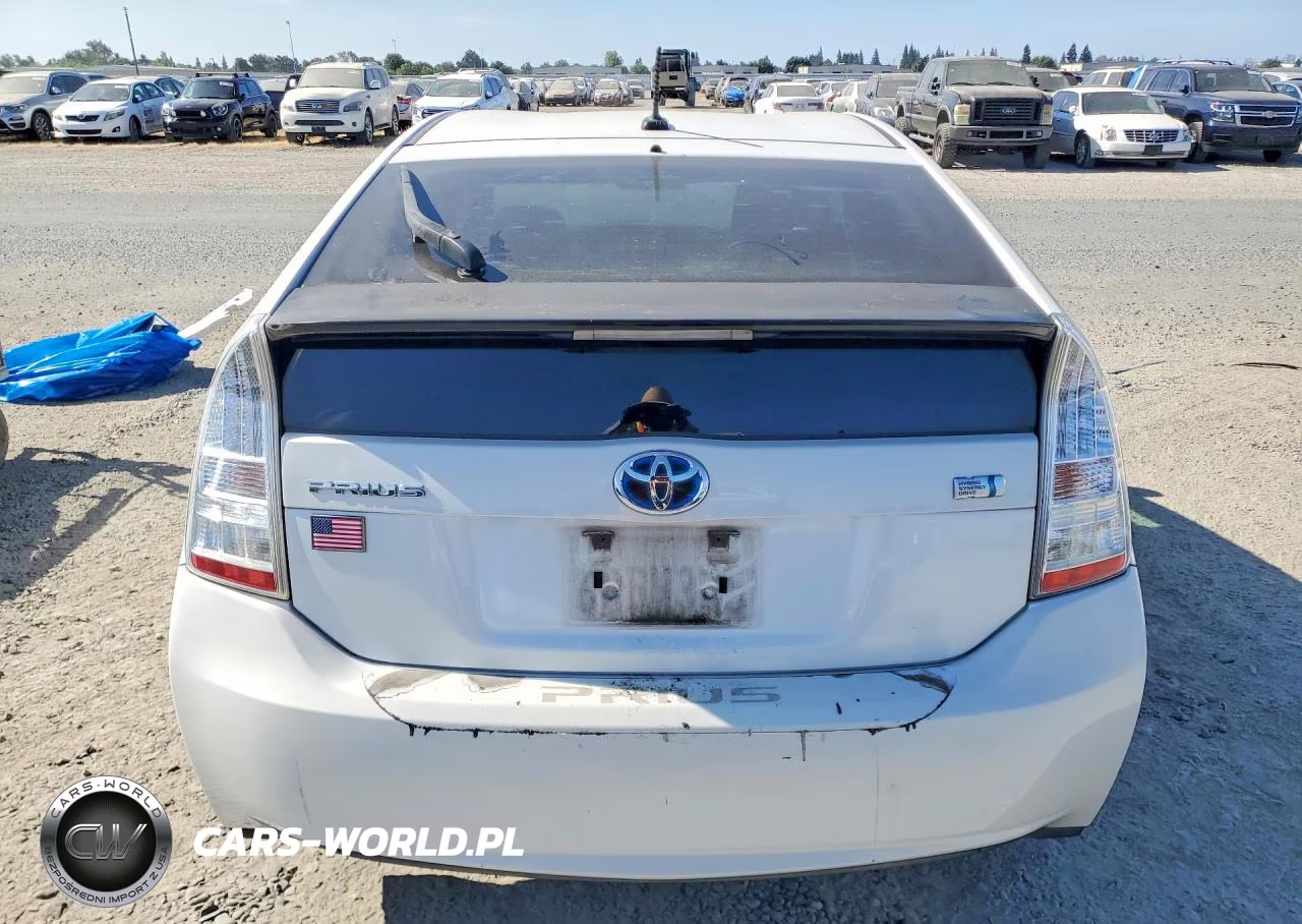 2010 Toyota Prius Iii VIN:JTDKN3DU8A0234820 - 6
