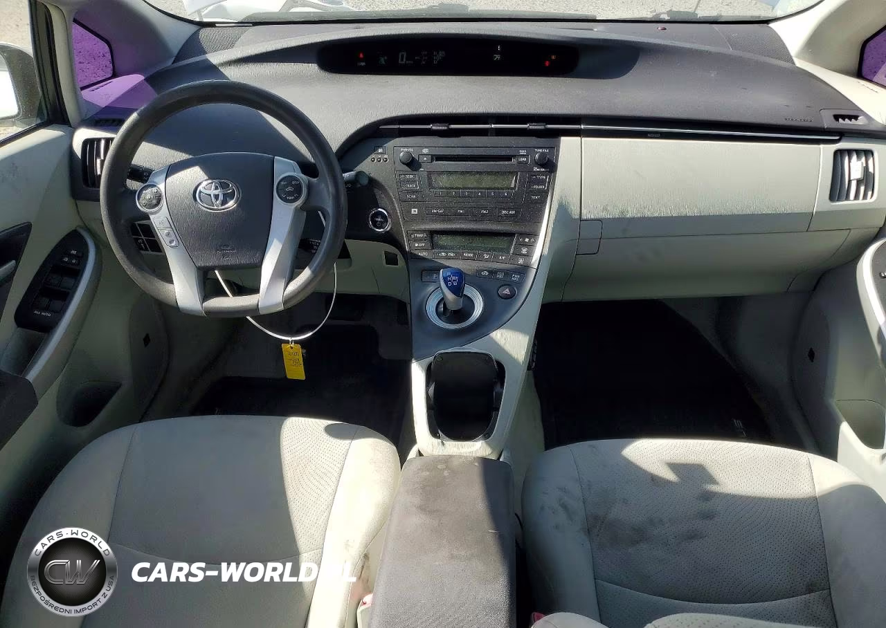 2010 Toyota Prius Iii VIN:JTDKN3DU8A0234820 - 8