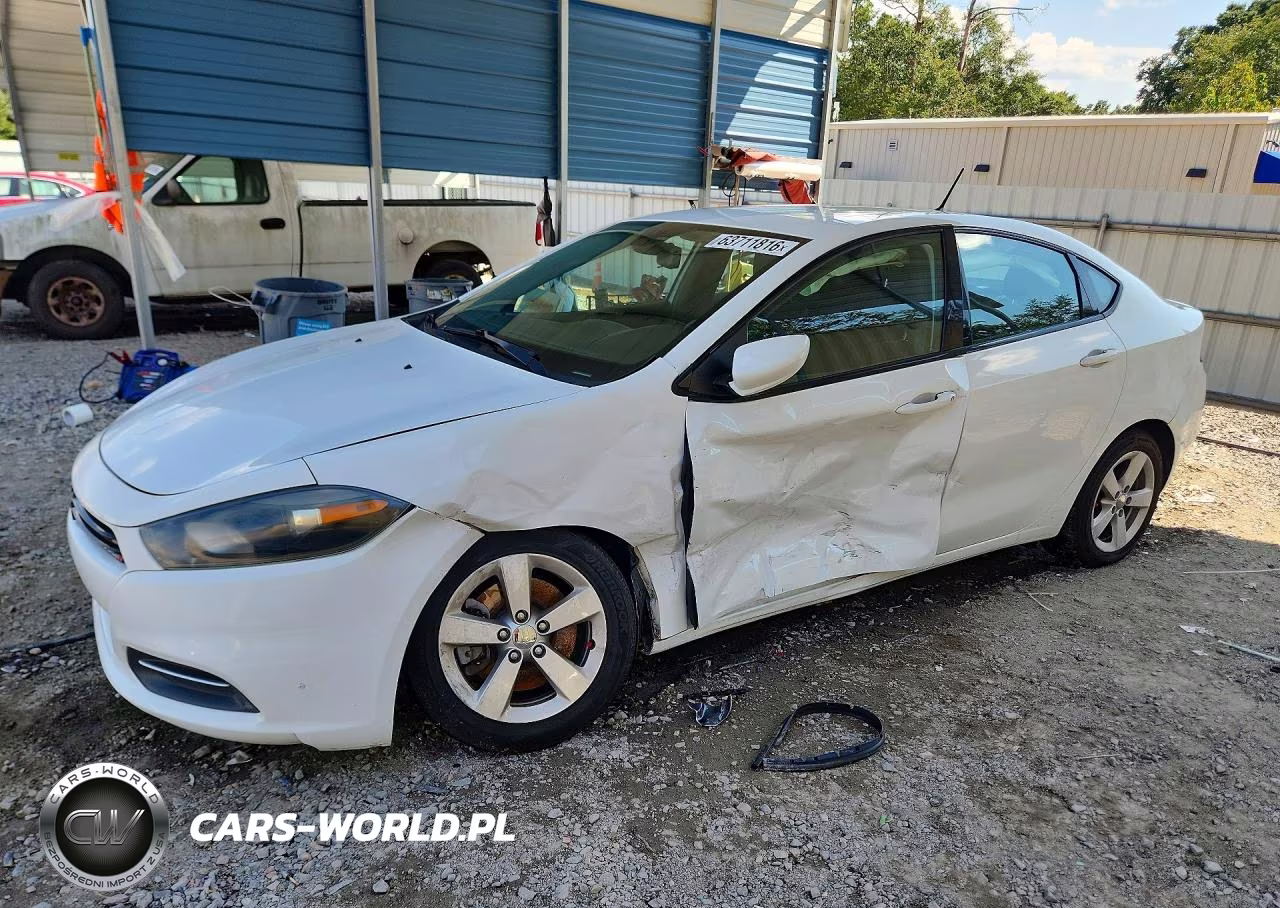 2016 Dodge Dart Sxt – zdjęcie 1 z 12