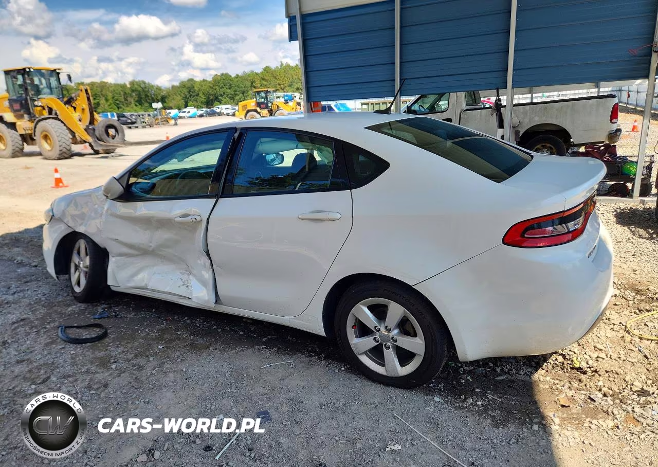 2016 Dodge Dart Sxt VIN:1C3CDFBB7GD635260 - 2