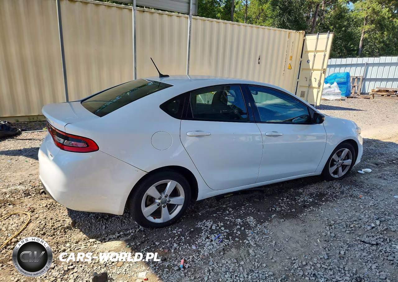 2016 Dodge Dart Sxt VIN:1C3CDFBB7GD635260 - 3