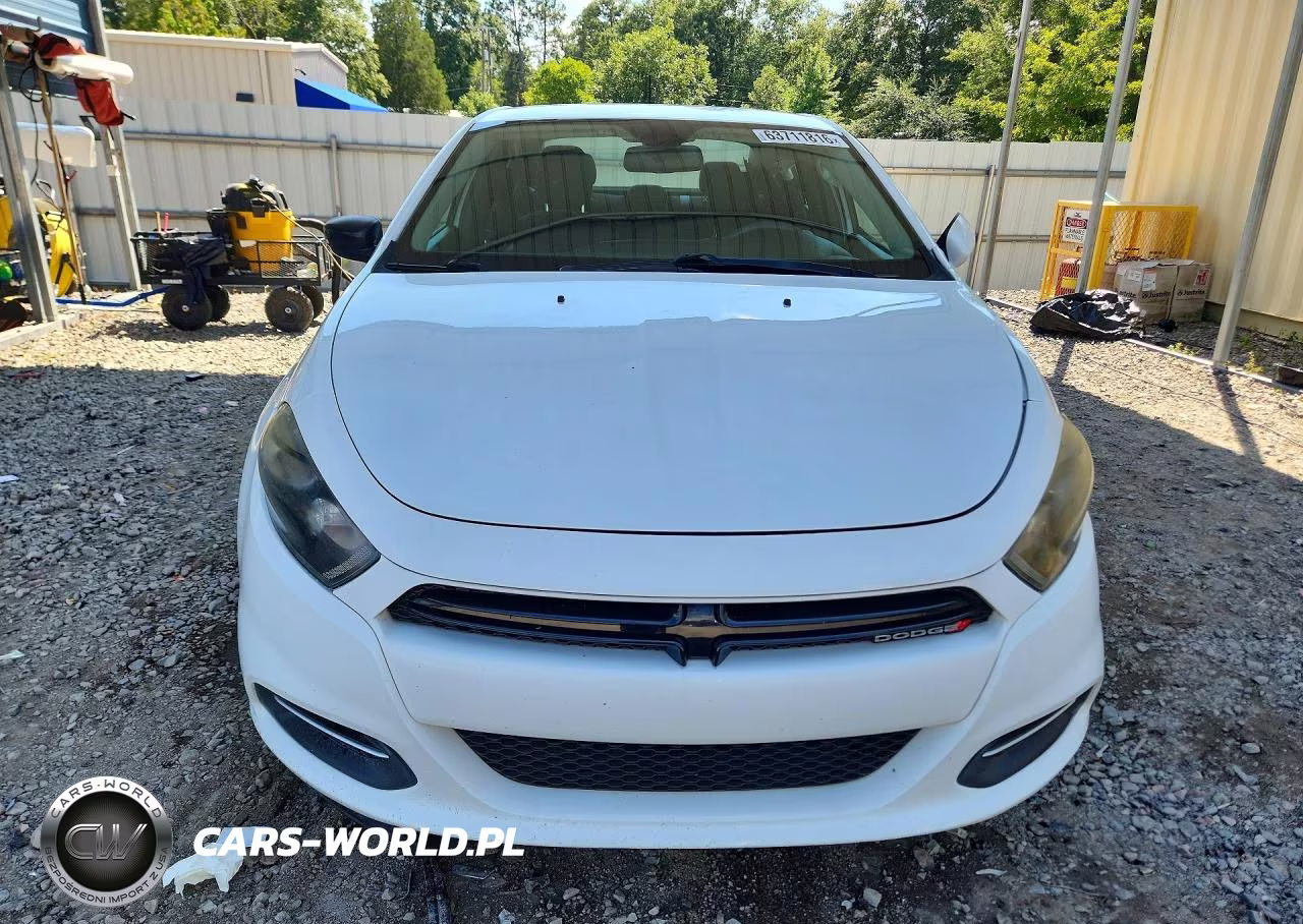 2016 Dodge Dart Sxt VIN:1C3CDFBB7GD635260 - 5