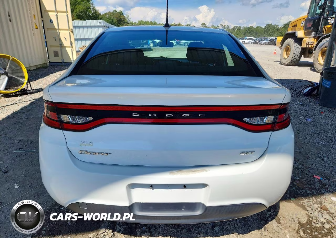 2016 Dodge Dart Sxt VIN:1C3CDFBB7GD635260 - 6