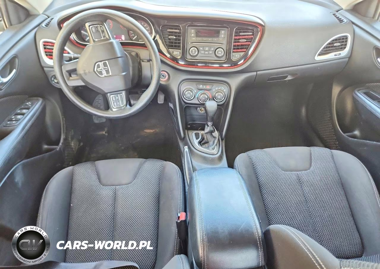 2016 Dodge Dart Sxt VIN:1C3CDFBB7GD635260 - 8