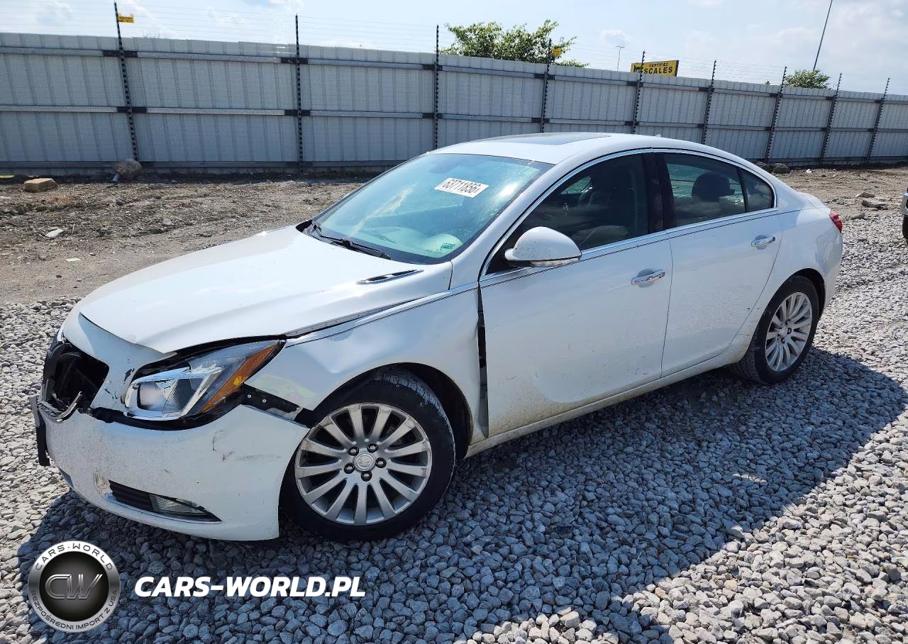 2013 Buick Regal Premium