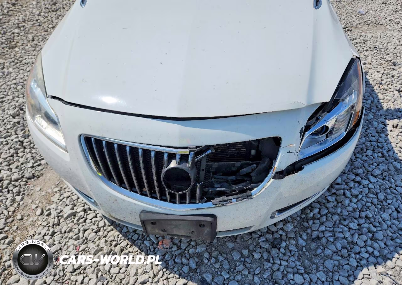 2013 Buick Regal Premium VIN:2G4GT5GV8D9202287 - 11