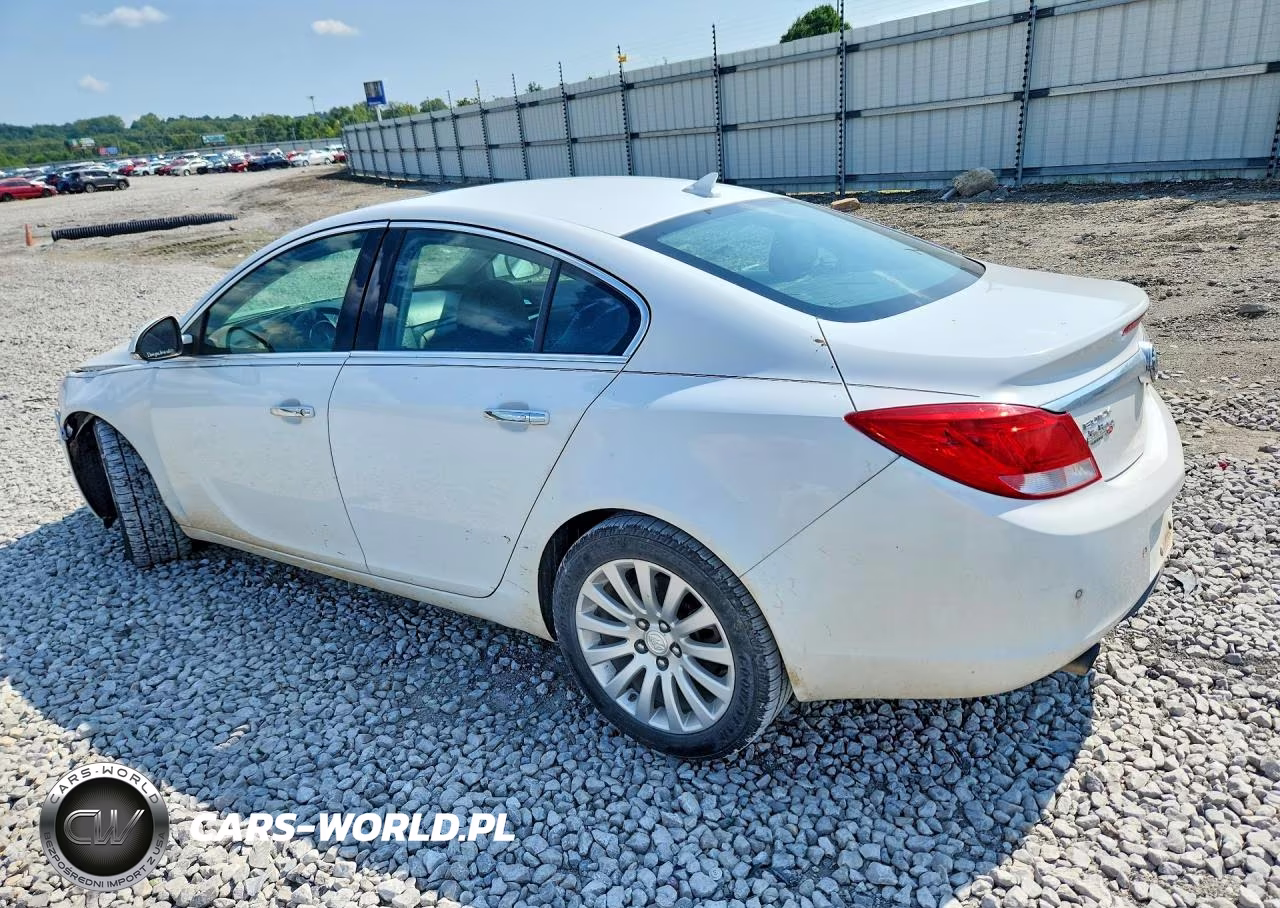 2013 Buick Regal Premium VIN:2G4GT5GV8D9202287 - 2