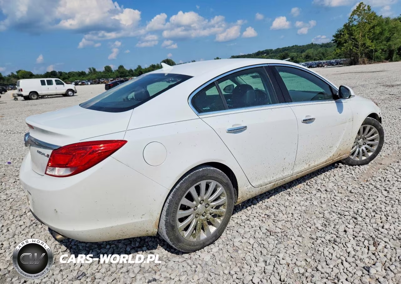 2013 Buick Regal Premium VIN:2G4GT5GV8D9202287 - 3