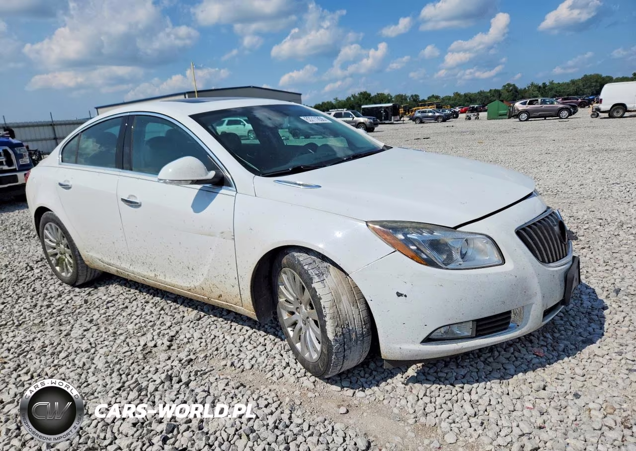2013 Buick Regal Premium VIN:2G4GT5GV8D9202287 - 4