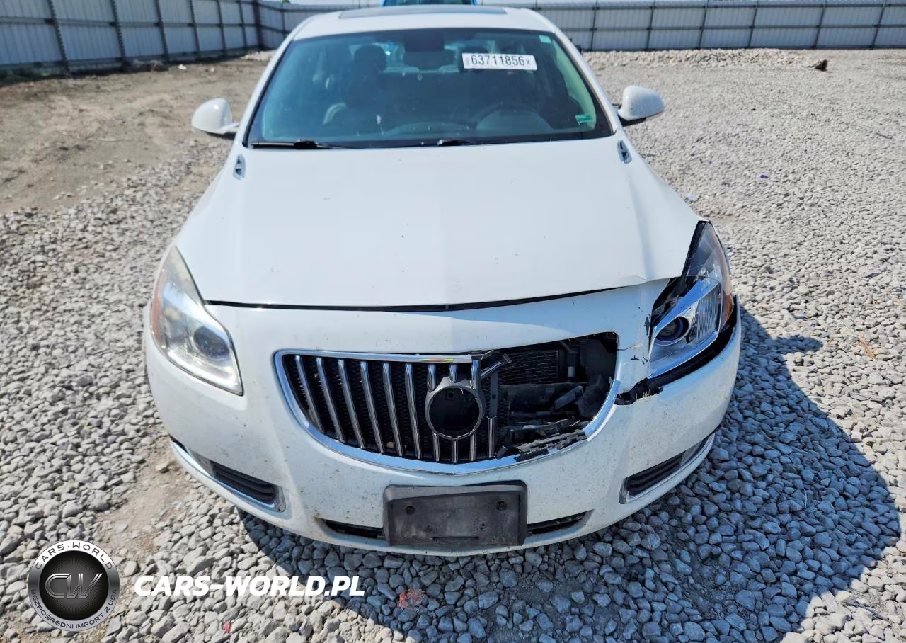 2013 Buick Regal Premium VIN:2G4GT5GV8D9202287 - 5