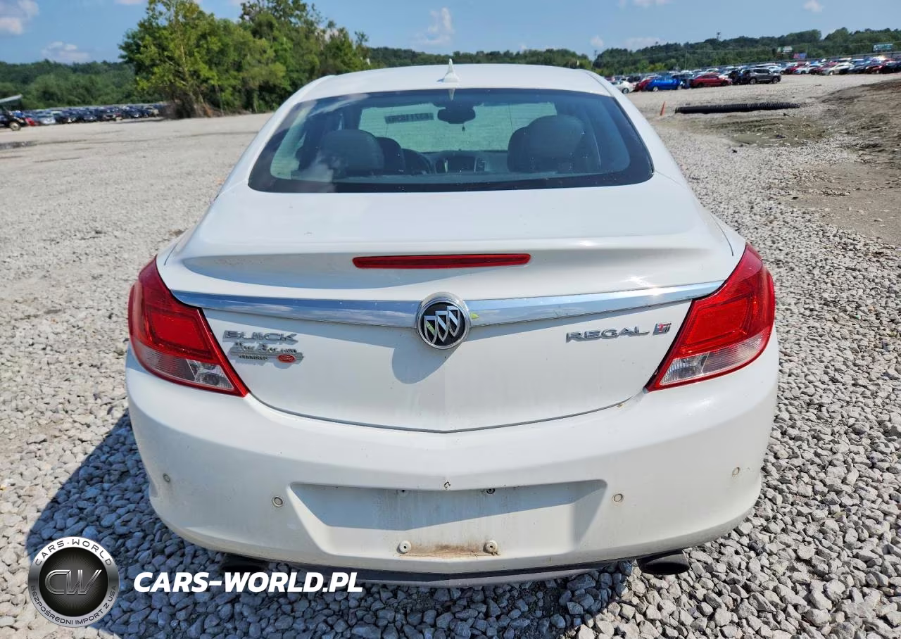 2013 Buick Regal Premium VIN:2G4GT5GV8D9202287 - 6