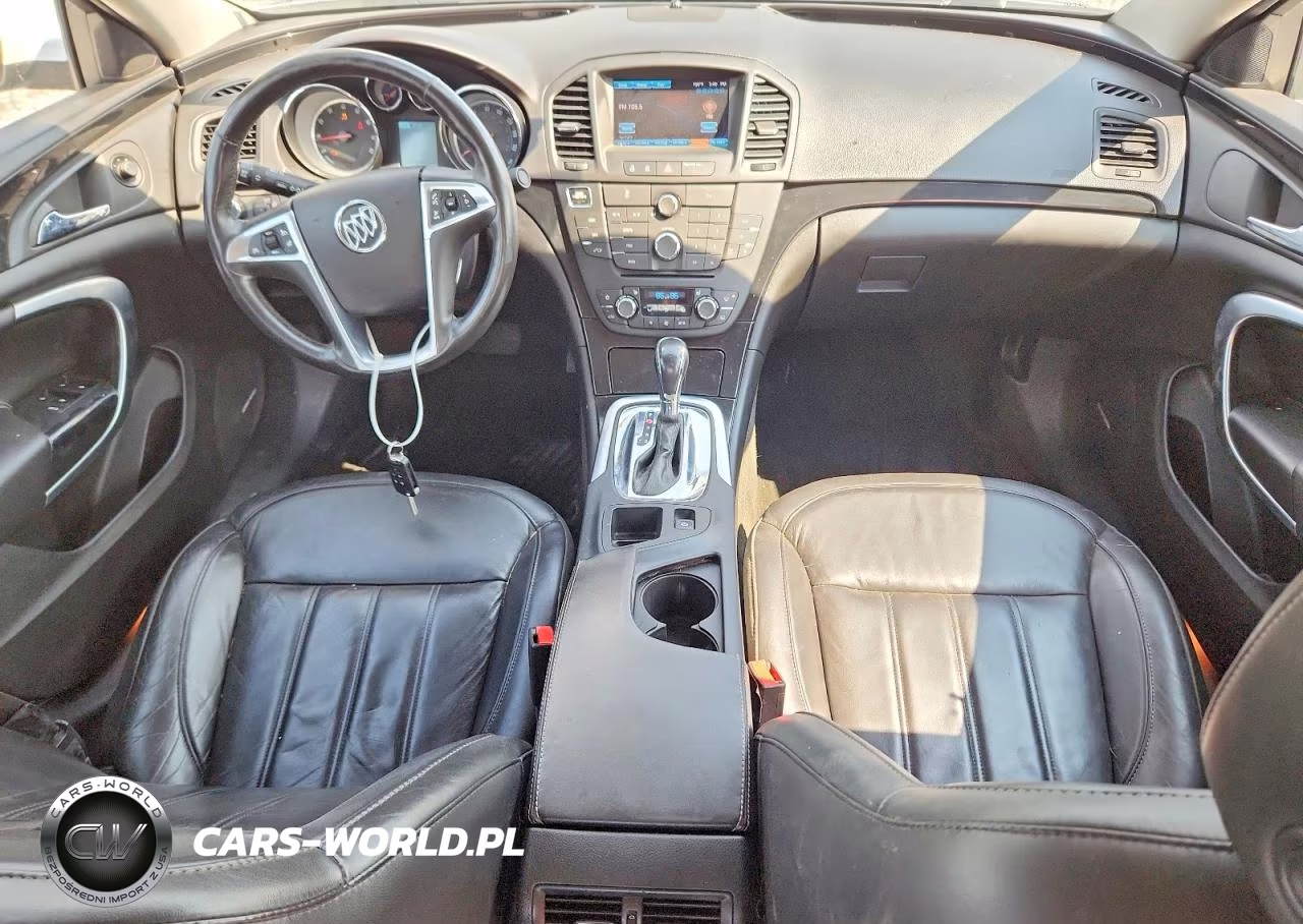 2013 Buick Regal Premium VIN:2G4GT5GV8D9202287 - 8