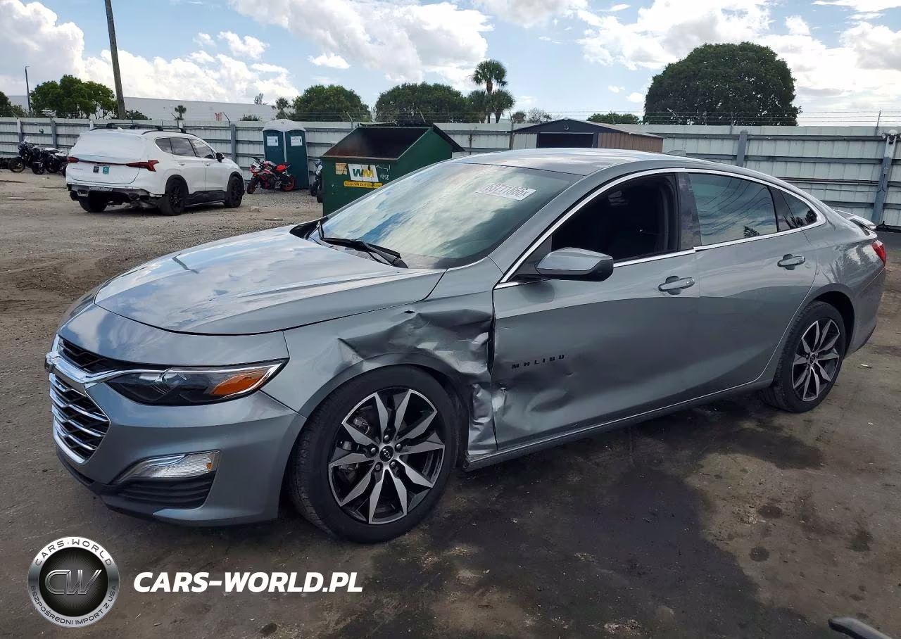 2024 Chevrolet Malibu Rs – zdjęcie 1 z 12