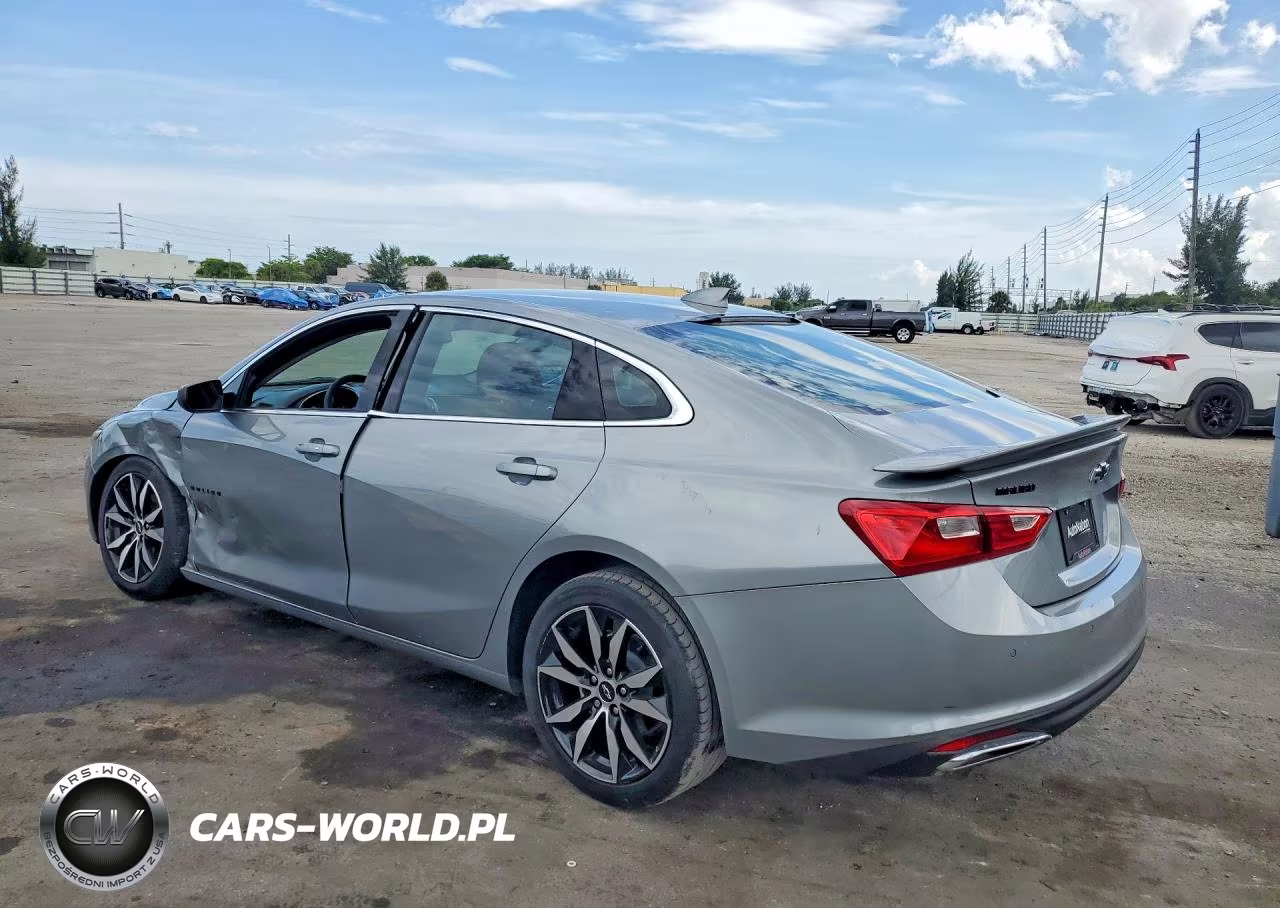2024 Chevrolet Malibu Rs VIN:1G1ZG5ST8RF196649 - 2