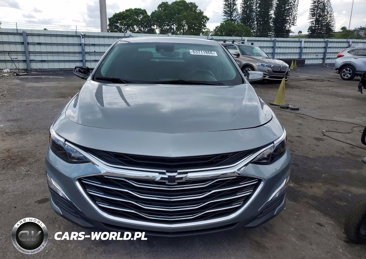 2024 Chevrolet Malibu Rs VIN:1G1ZG5ST8RF196649 - 5