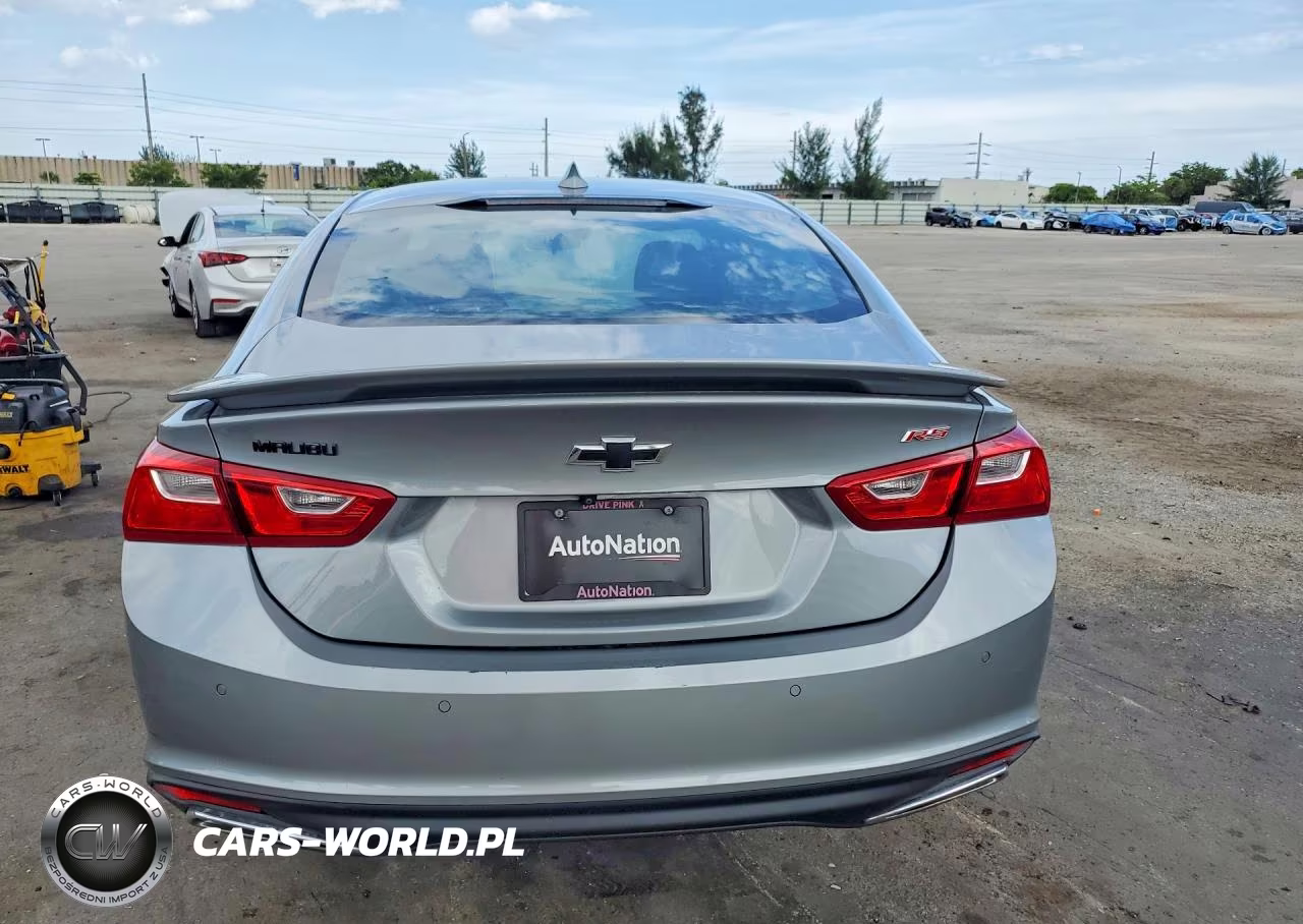 2024 Chevrolet Malibu Rs VIN:1G1ZG5ST8RF196649 - 6