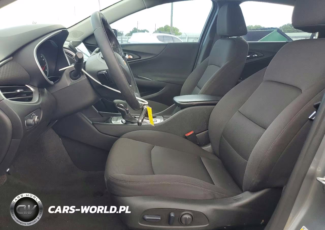 2024 Chevrolet Malibu Rs VIN:1G1ZG5ST8RF196649 - 7