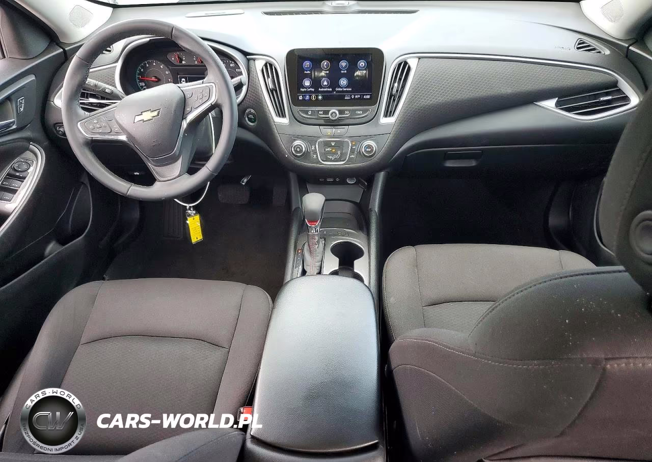 2024 Chevrolet Malibu Rs VIN:1G1ZG5ST8RF196649 - 8