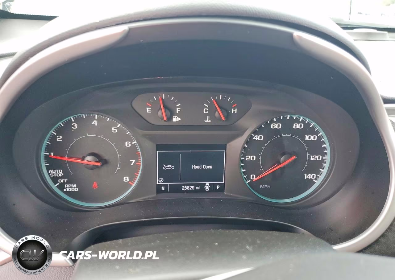 2024 Chevrolet Malibu Rs VIN:1G1ZG5ST8RF196649 - 9