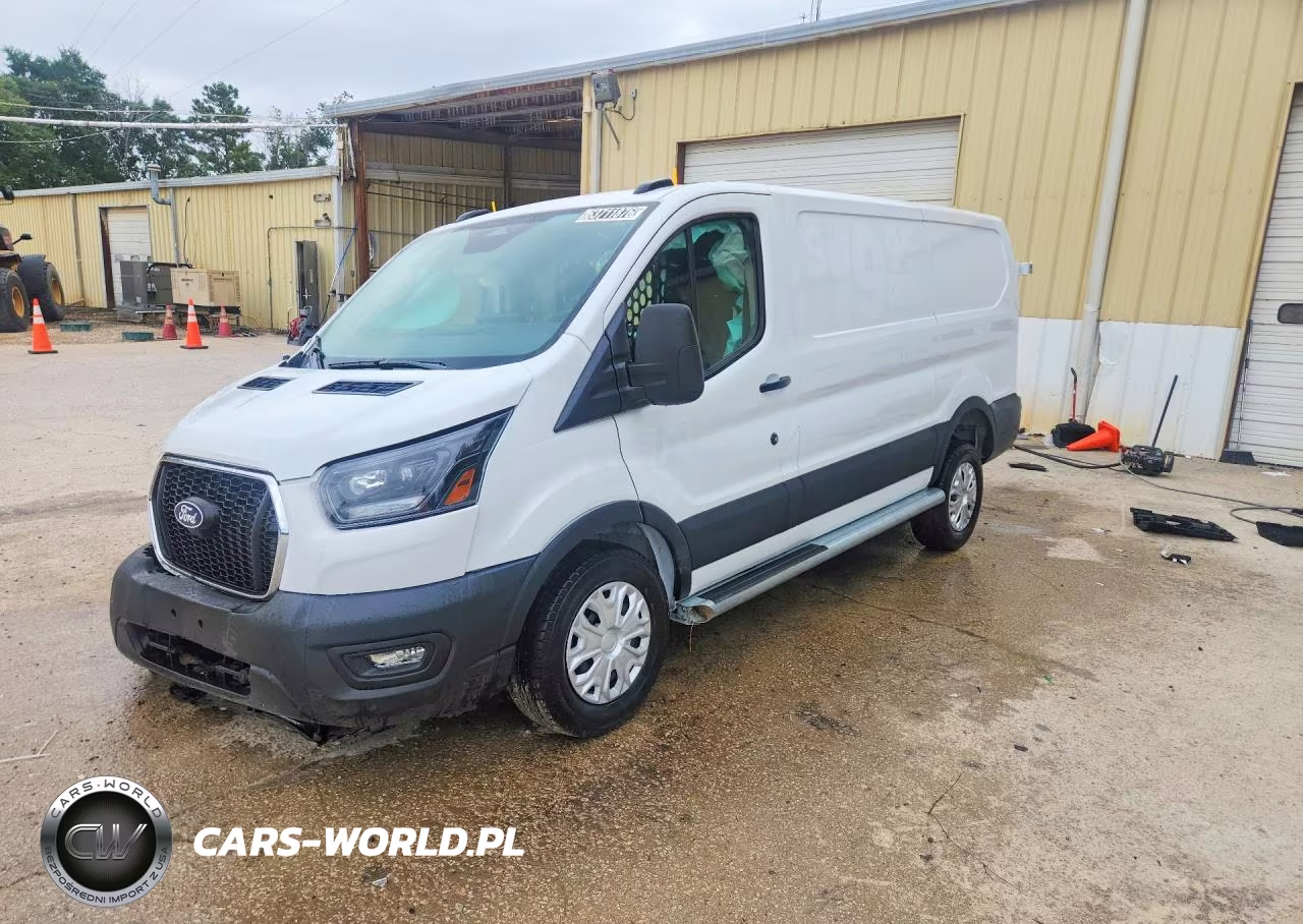 2026 Ford Transit T-250 Low Roof Delivery Van VIN:1FTBR1Y89TKA81054 - 1
