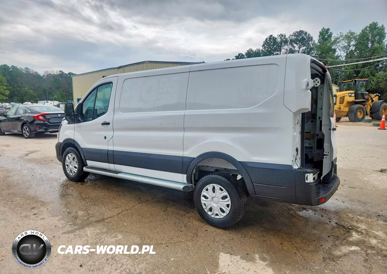 2026 Ford Transit T-250 Low Roof Delivery Van VIN:1FTBR1Y89TKA81054 - 2