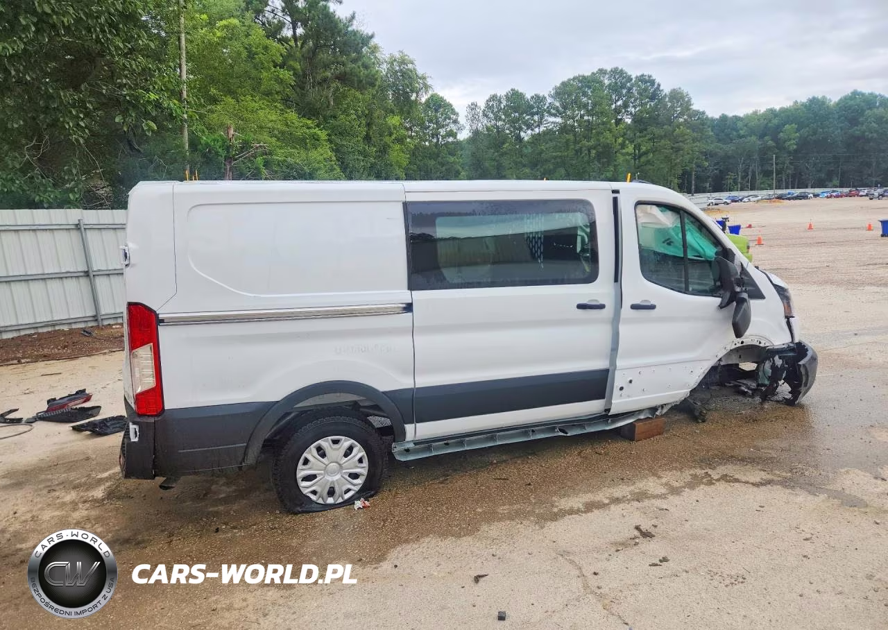 2026 Ford Transit T-250 Low Roof Delivery Van VIN:1FTBR1Y89TKA81054 - 3