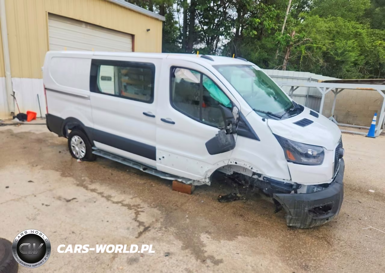 2026 Ford Transit T-250 Low Roof Delivery Van VIN:1FTBR1Y89TKA81054 - 4