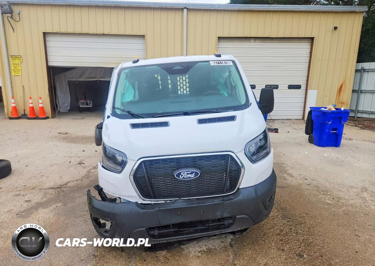 2026 Ford Transit T-250 Low Roof Delivery Van VIN:1FTBR1Y89TKA81054 - 5