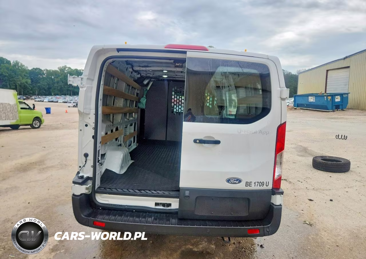 2026 Ford Transit T-250 Low Roof Delivery Van VIN:1FTBR1Y89TKA81054 - 6