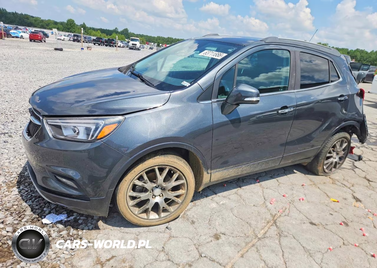 2017 Buick Encore Sport Touring VIN:KL4CJ1SB4HB114463 - 1
